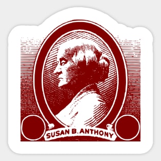 Susan B. Anthony Sticker